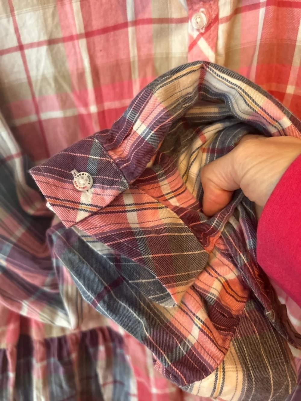 Tommy Jeans cotton shirt - Picture 7 of 12